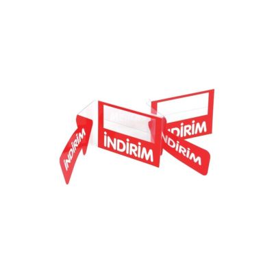 Kırmızı İndirim Kulakçığı