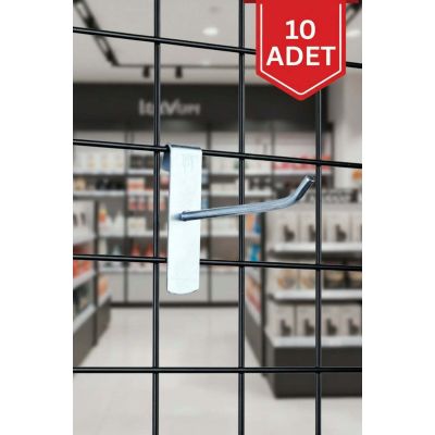 10 Adet 10 cm Tel Pano Kancası
