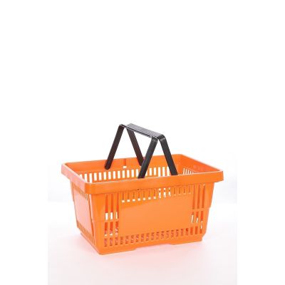 22 Lt Plastik Alışveriş Sepeti