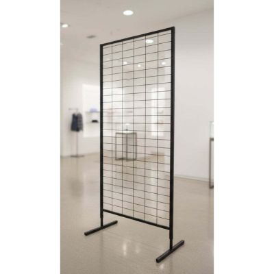 Profil Ayaklı Tel Pano Stand 90×190 cm