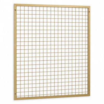 Duvara Monte Sık Telli Tel Raf 80×100 cm
