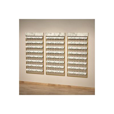 Sık Telli Tel Raf 290×200 cm Gold