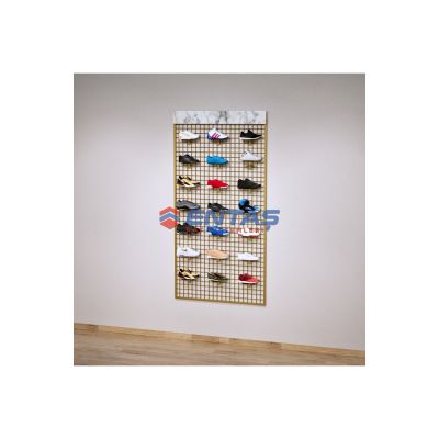 Sık Telli Tel Raf 60×190 cm Gold