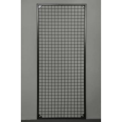 Tel Pano Stand 100×200 cm Siyah