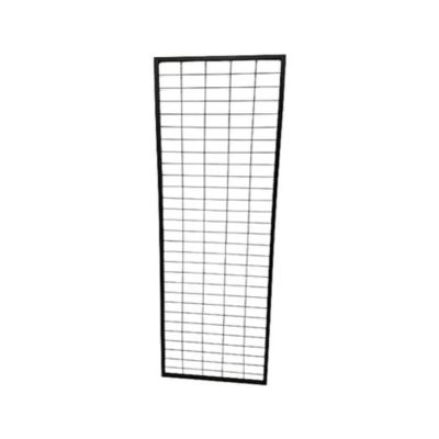Duvara Monte Tel Pano Stand 90×190 cm Siyah