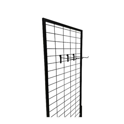 Duvara Monte Tel Pano Stand 90×190 cm Siyah