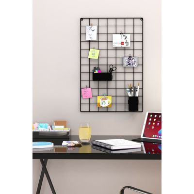Tel Pano Stand 33×50 cm Siyah