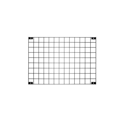 Tel Pano Stand 65×45 cm Siyah