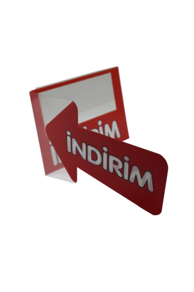 5’li İndirim Kulakçığı