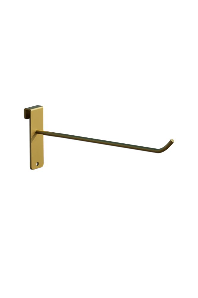 10 Adet 10 cm Gold Tel Pano Kancası
