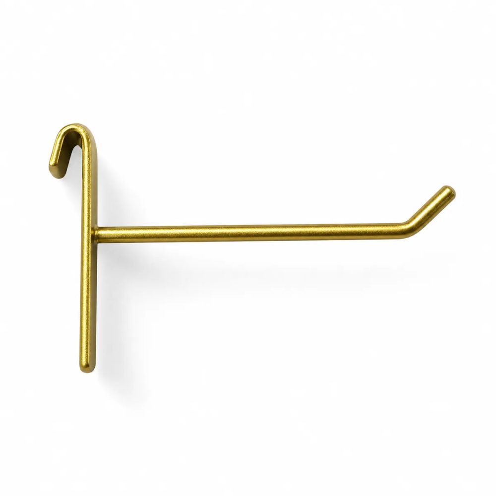 50 Adet 10 cm Gold Tel Pano Kancası