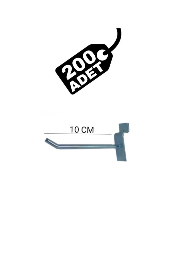 10 cm Kanallı Kanca