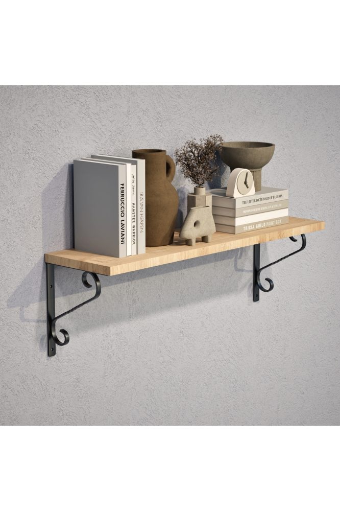 Ferforje Raf Destek Kolu 20×60 cm