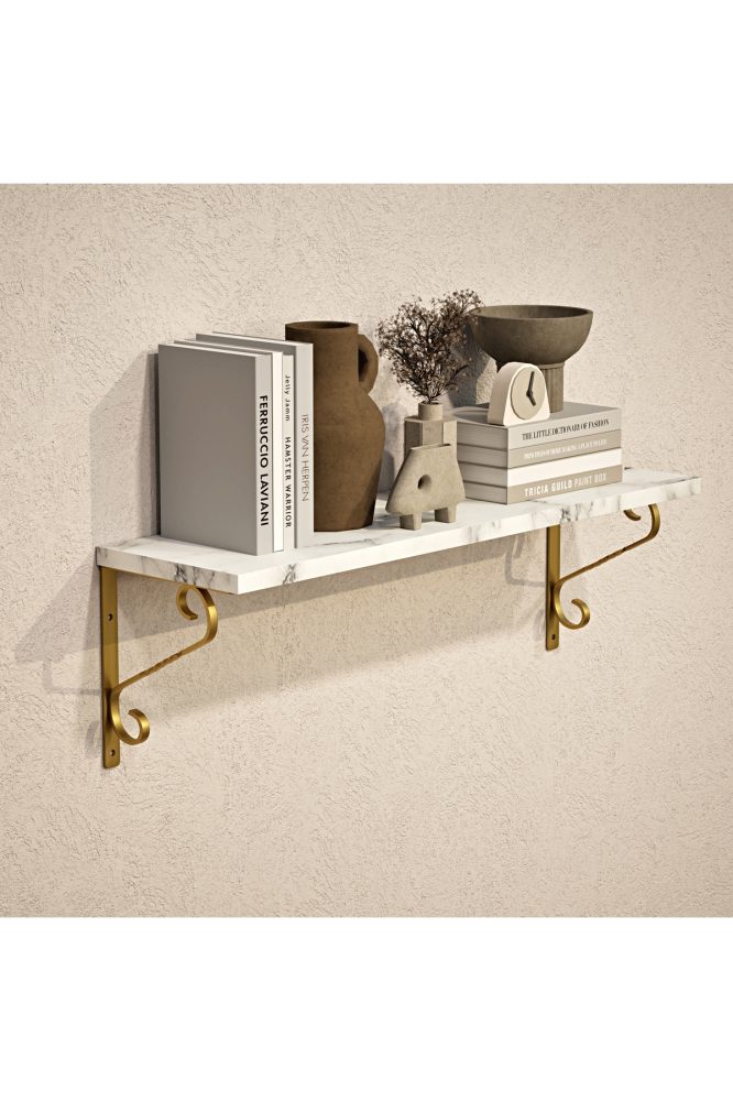 Ferforje Raf Destek Kolu 20×60 cm
