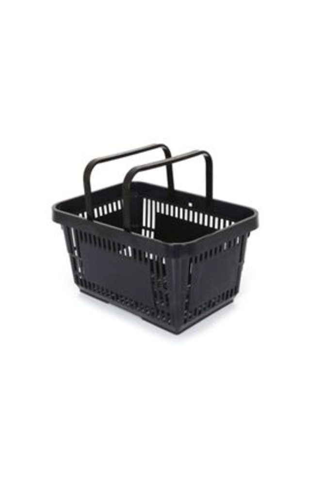 22 Lt Plastik Alışveriş Sepeti