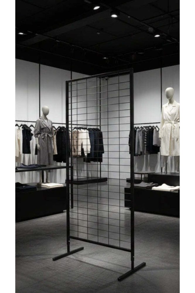 Profil Ayaklı Tel Pano Stand 60×150 cm