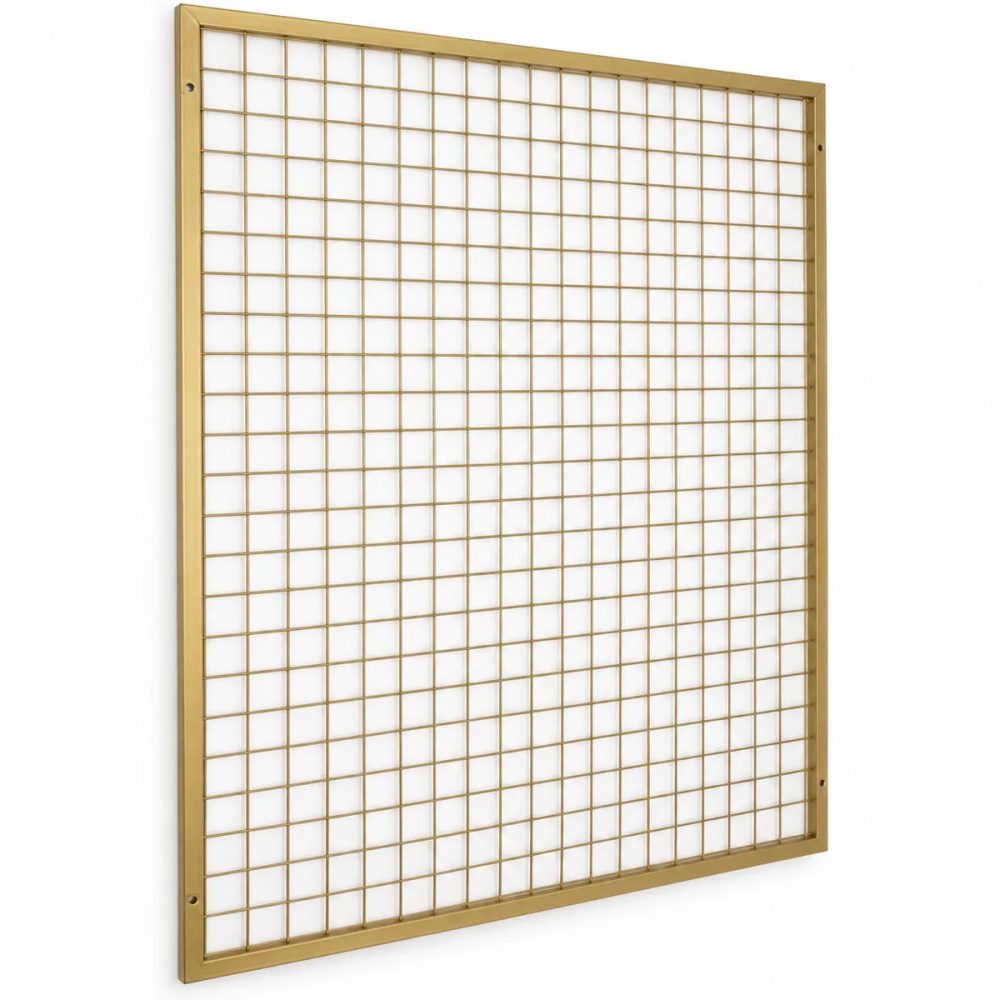 Duvara Monte Sık Telli Tel Raf 70×100 cm