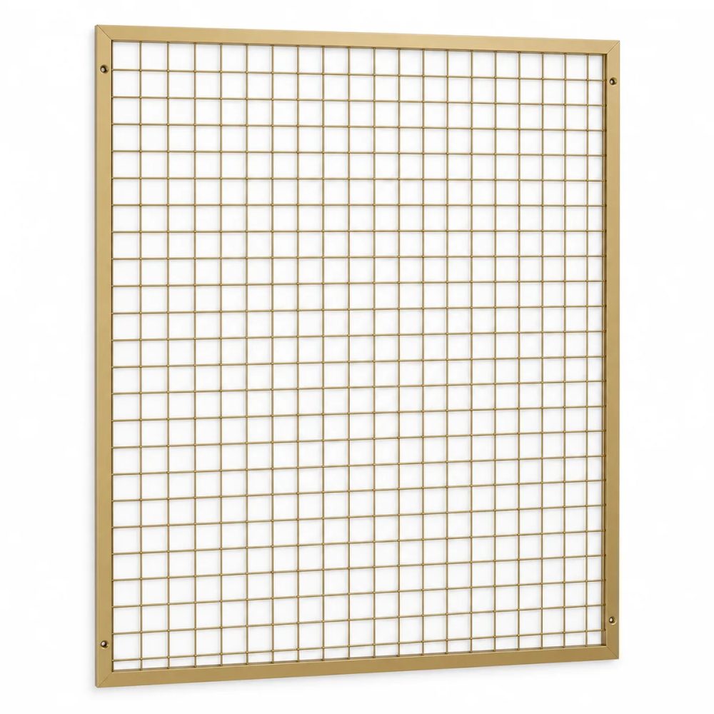 Duvara Monte Sık Telli Tel Raf 80×100 cm
