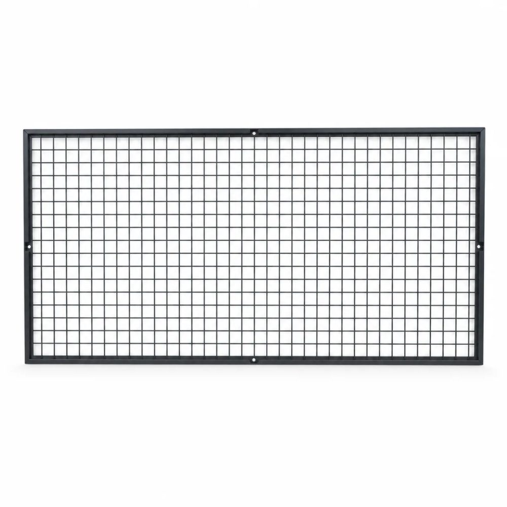 Duvara Monte Tel Pano Stand 100×200 cm Antrasit