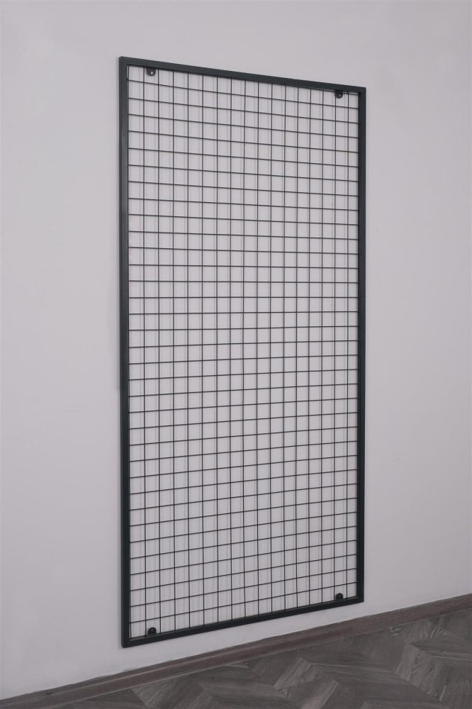 Sık Telli Tel Raf 90×180 cm Antrasit