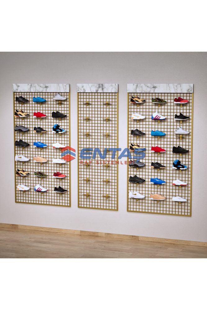 Sık Telli Tel Raf 260×200 cm Gold