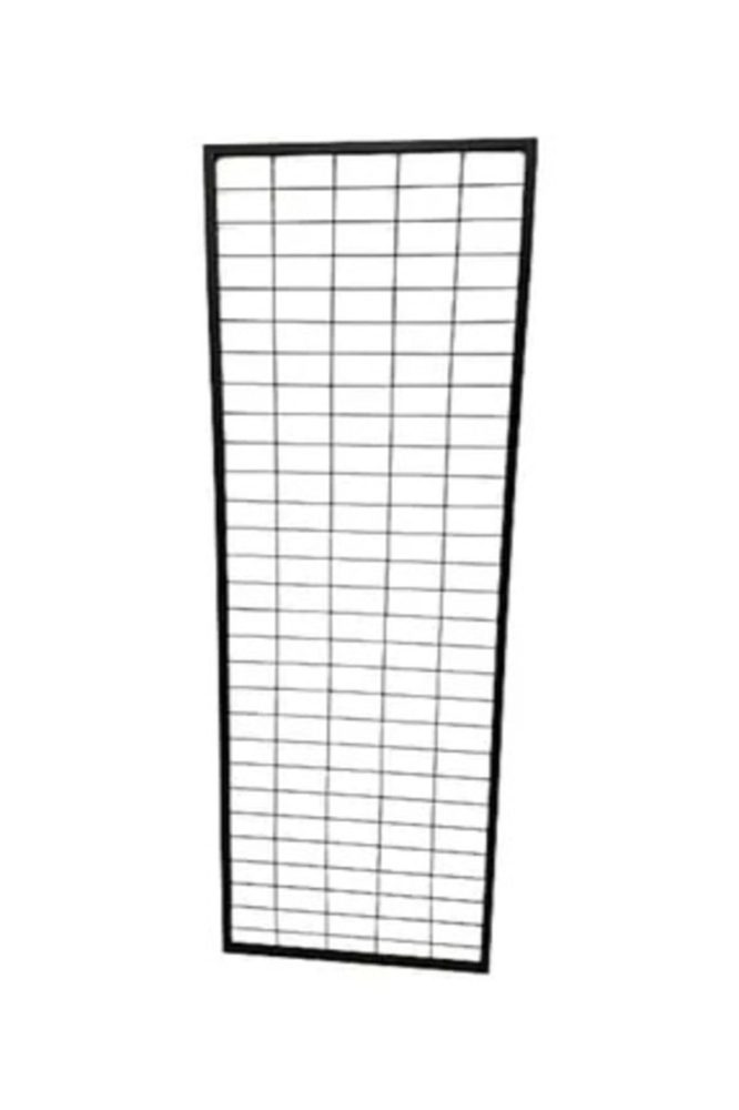 Duvara Monte Tel Pano Stand 60×190 cm Siyah