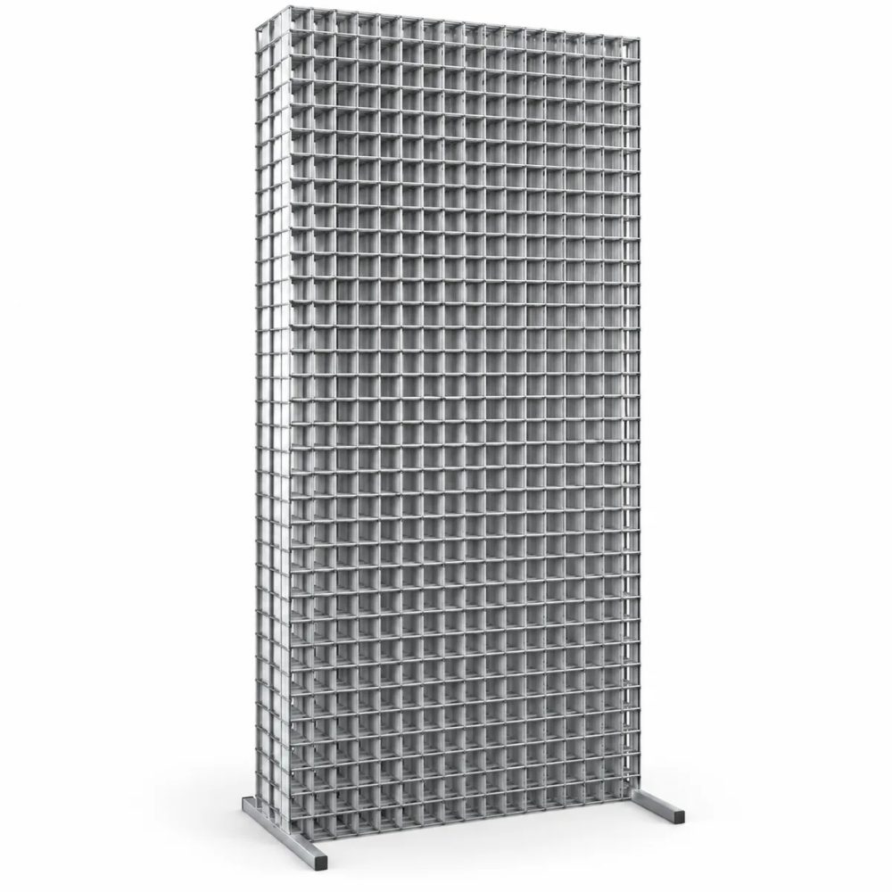 Sık Telli Tel Raf 100×200 cm